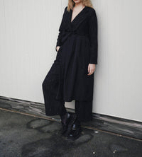 Baci - Dust Coat Pleated Dress
