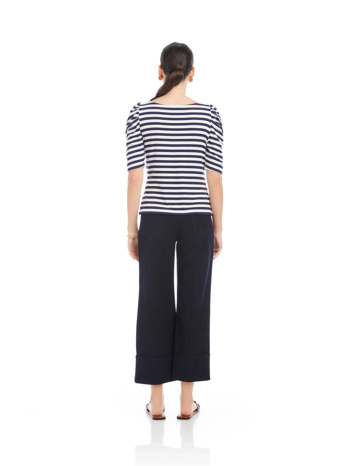 Fifteen Twenty - Marni Elbow Sleeve Top