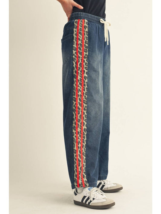 Jodifl - Drawstring Waist Wide Leg Casual Pants