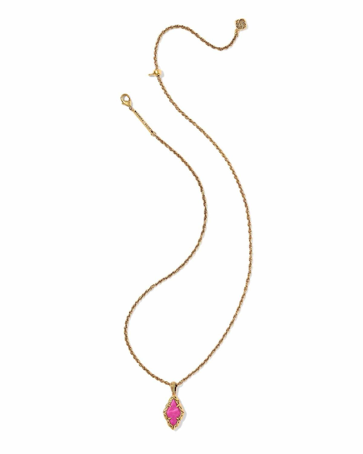 Kendra Scott - Women's Adeline Short Pendant Necklace