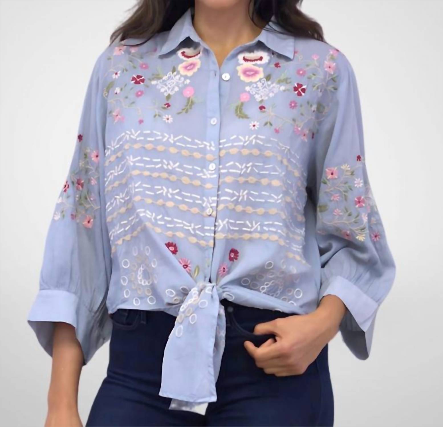 Caite & Kyla - Casey Blouse