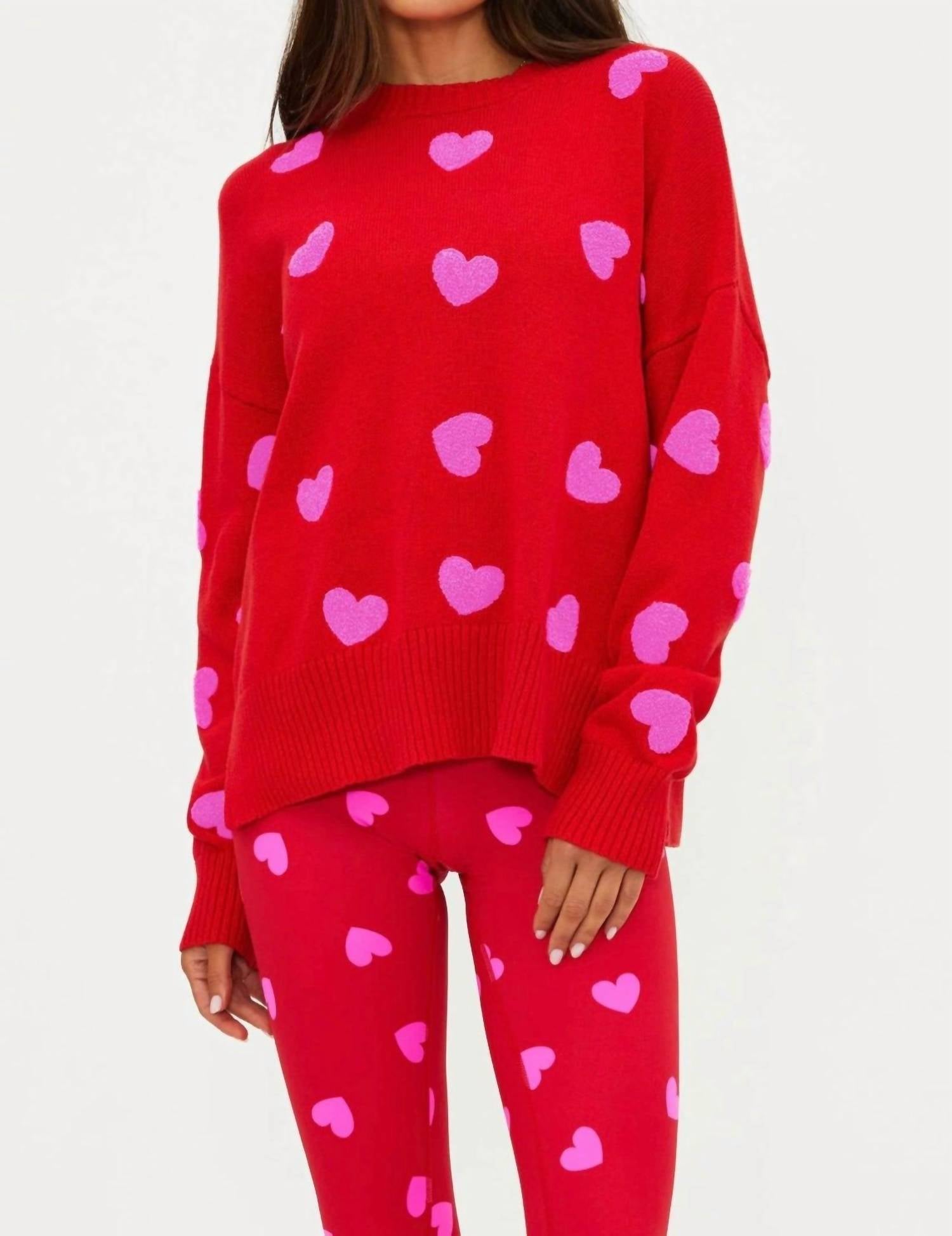 Beach Riot - Callie Crew Neck Sweater