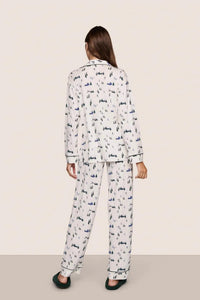 Eberjey - Gisele Cozy Pajama Set