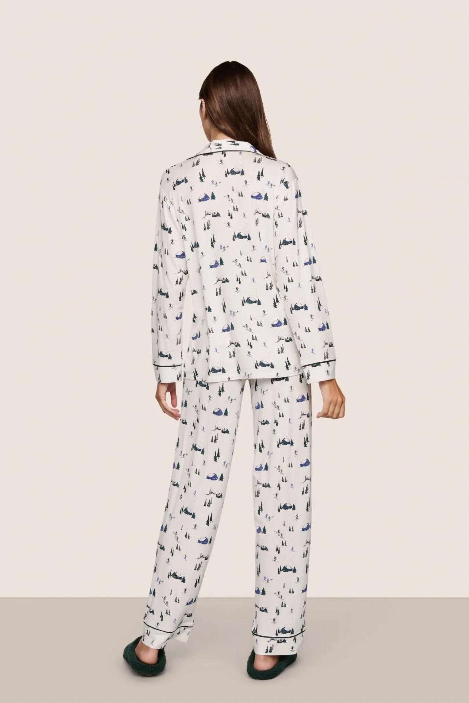 Eberjey - Gisele Cozy Pajama Set