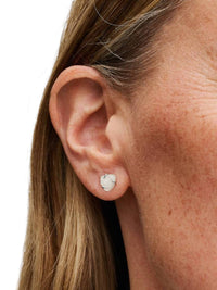 Pandora - Rose In Bloom Stud Earrings