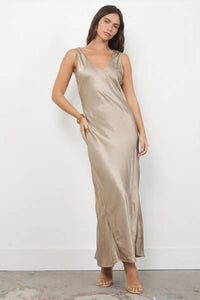 Lamade - Wynn Silky Maxi Dress