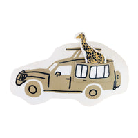 Imani + Kids - Safari Van Pillow