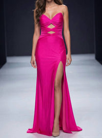 Jovani - Madison Long Formal Prom Dress