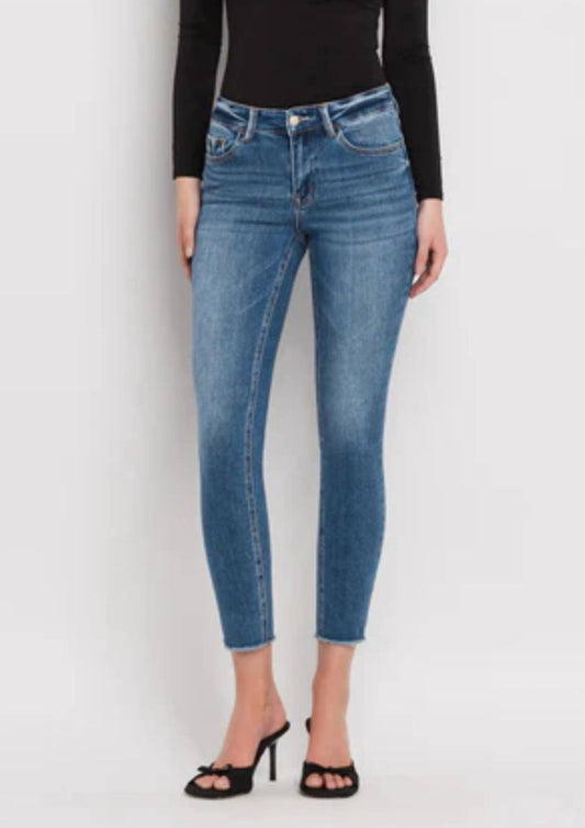 Vervet By Flying Monkey - Colson Mid Rise Skinny Jeans
