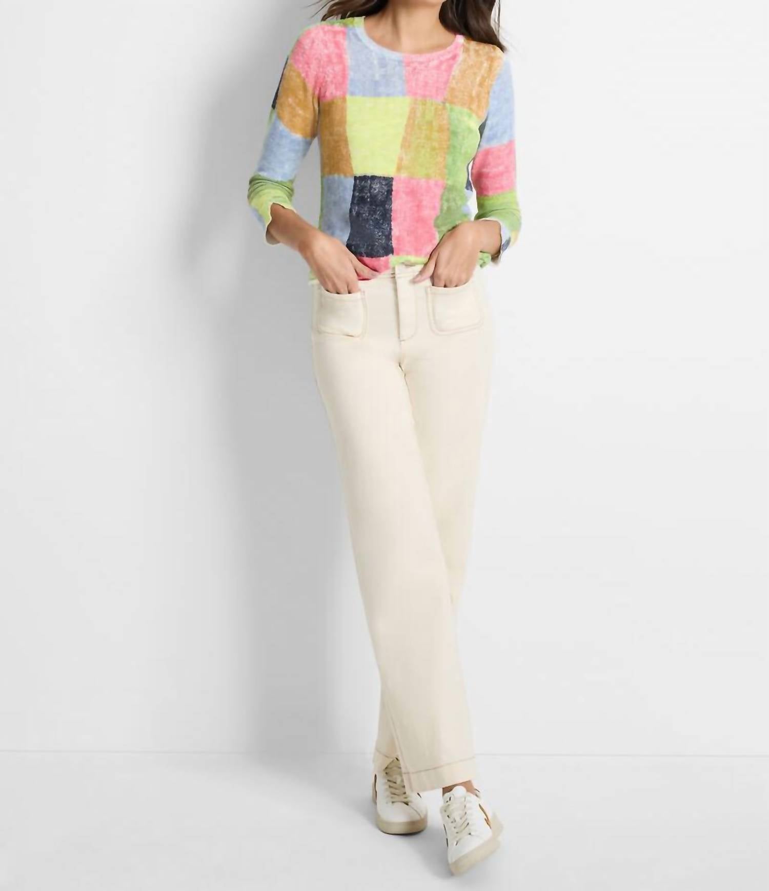 Nic + Zoe - Gail Colorwash Sweater