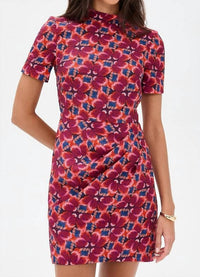 Saloni - DRAPED MINI DRESS
