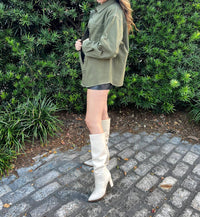 Hyfve - Gi Jane Long Sleeve Shirt Jacket