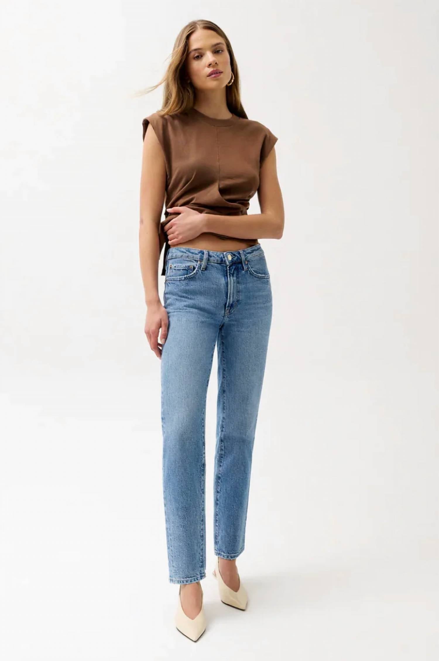 Pistola - Aleks Straight Leg Jean