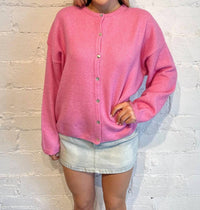 Le Lis - Button-down Cutesy Cardigan