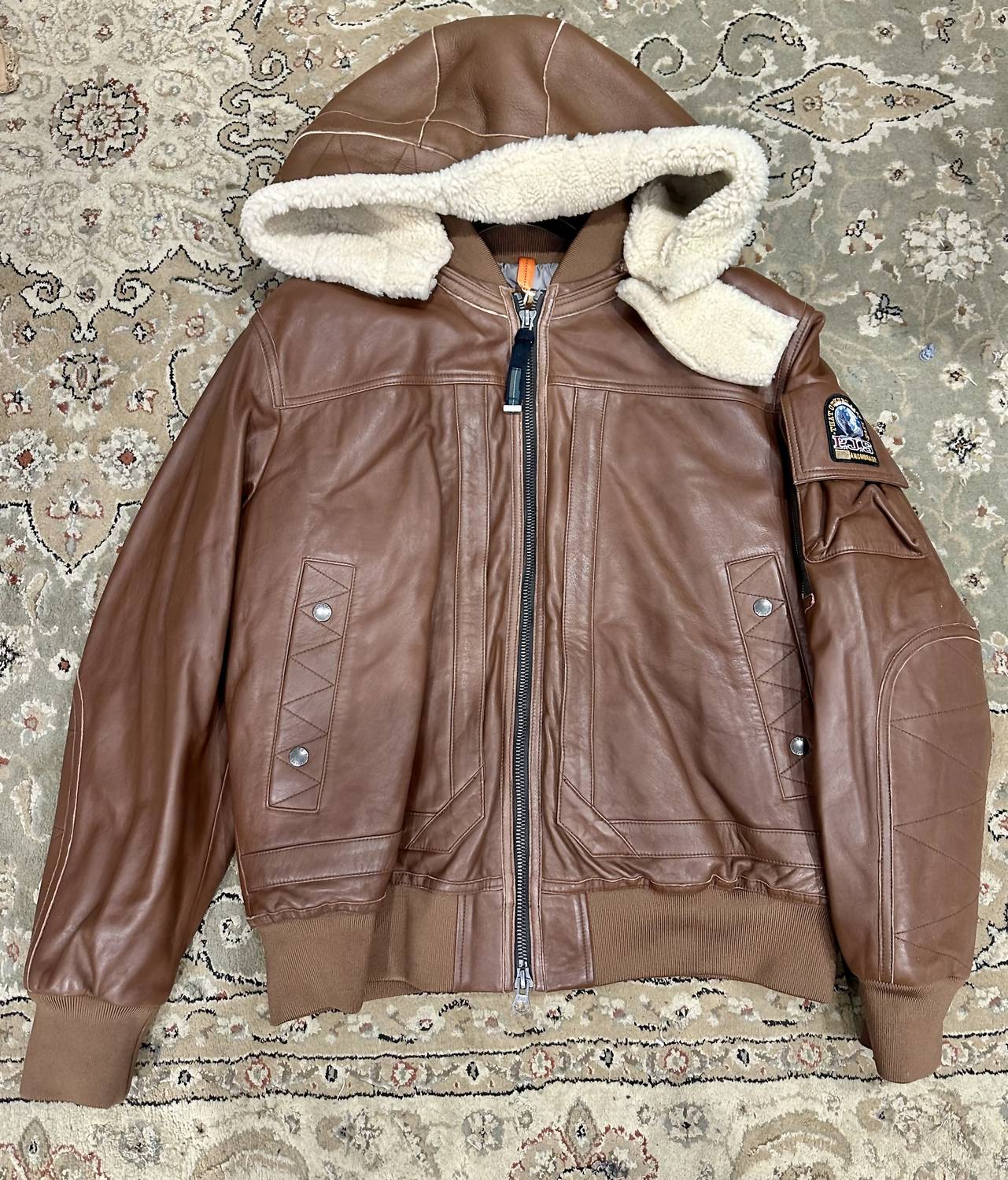 Parajumpers - julius shearling