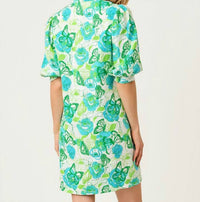 Lilly Pulitzer - MIALEIGH ELBOW SLEEVE LINEN DRESS