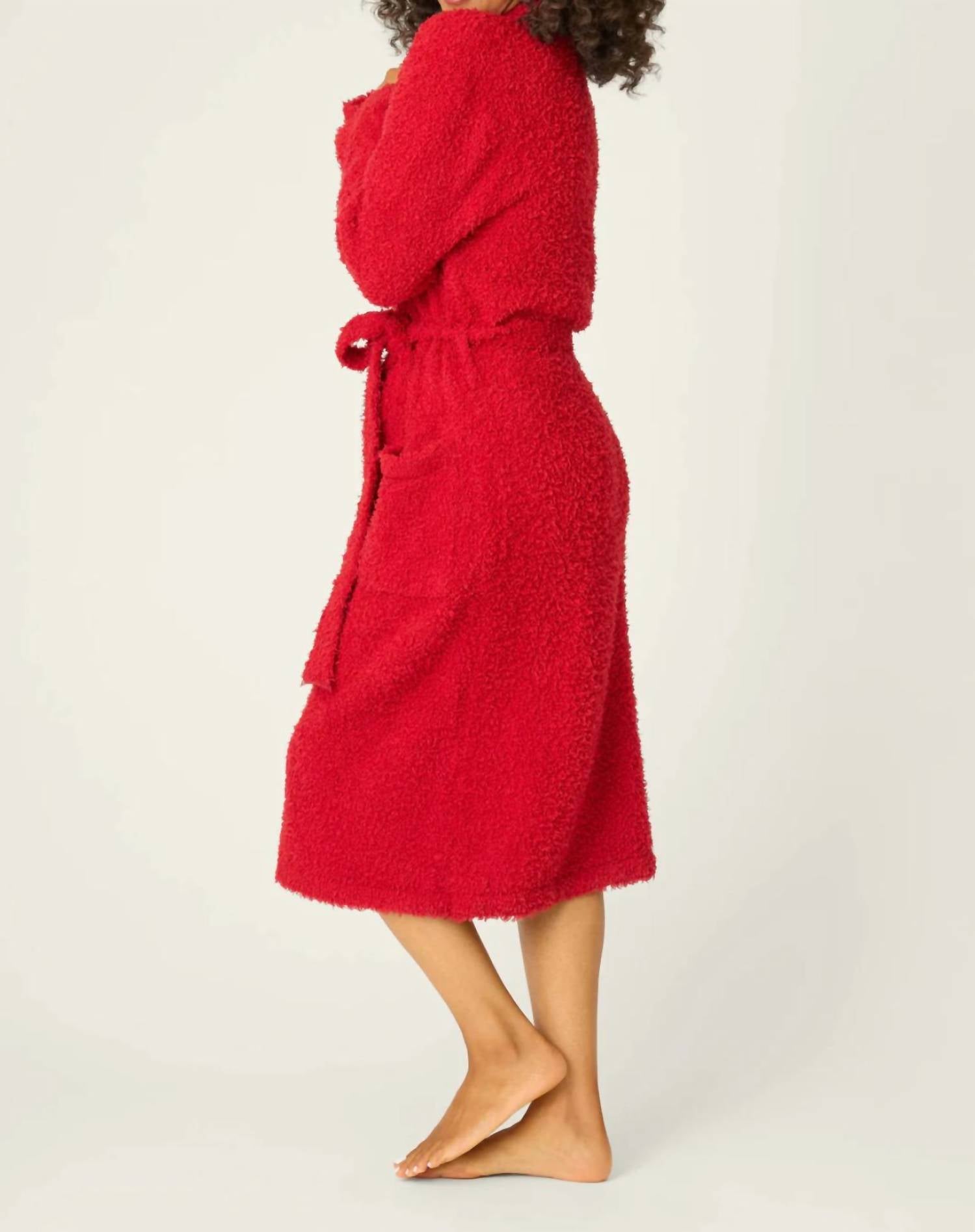 Pj Salvage - Bundle Up Boucle Robe