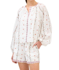 Allison New York - Theadore Long Sleeve Blouse