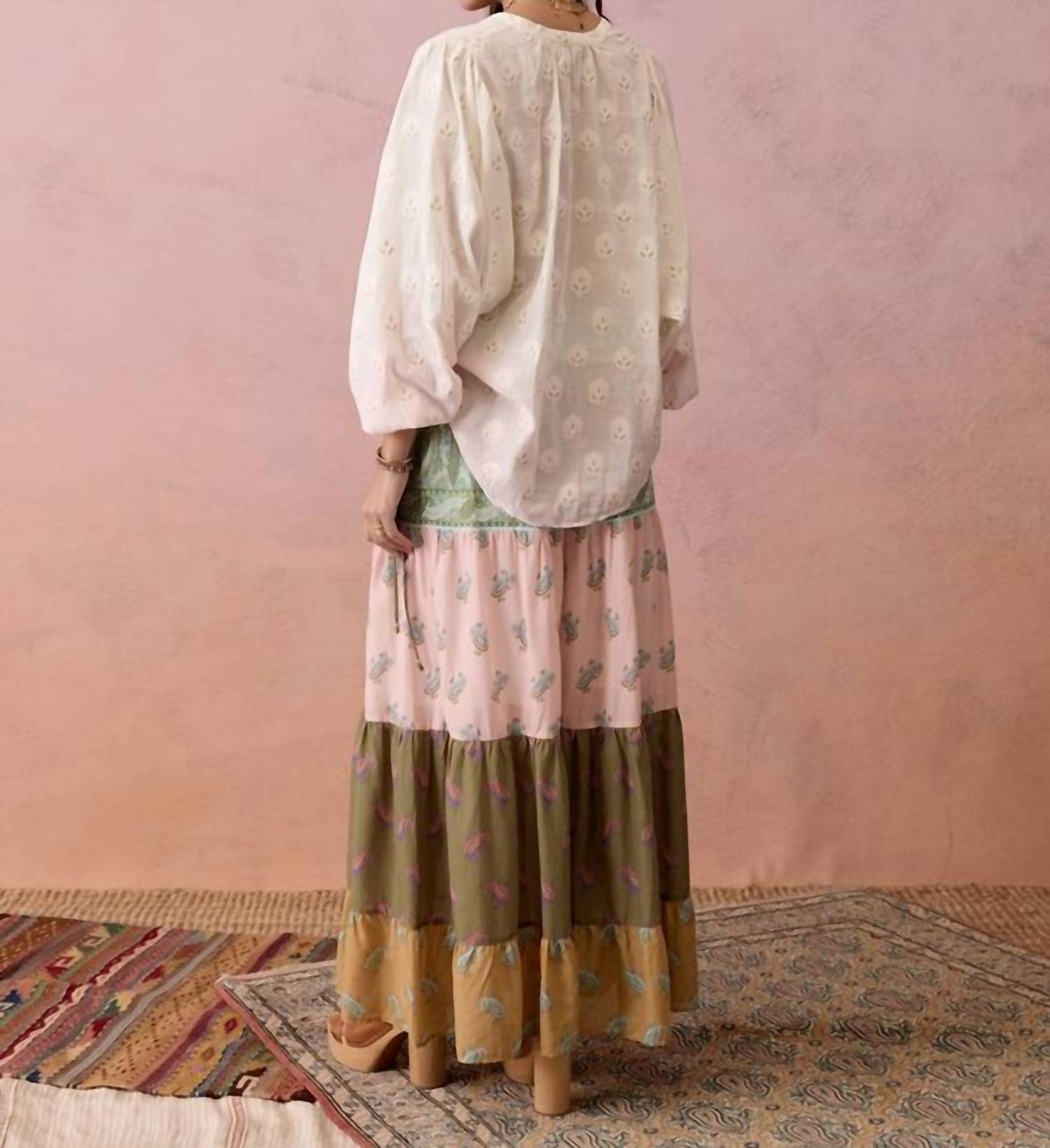 Boteh - vespara poeme blouse