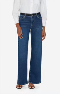 Frame - Le Slim Palazzo High Rise Wide-leg Jean