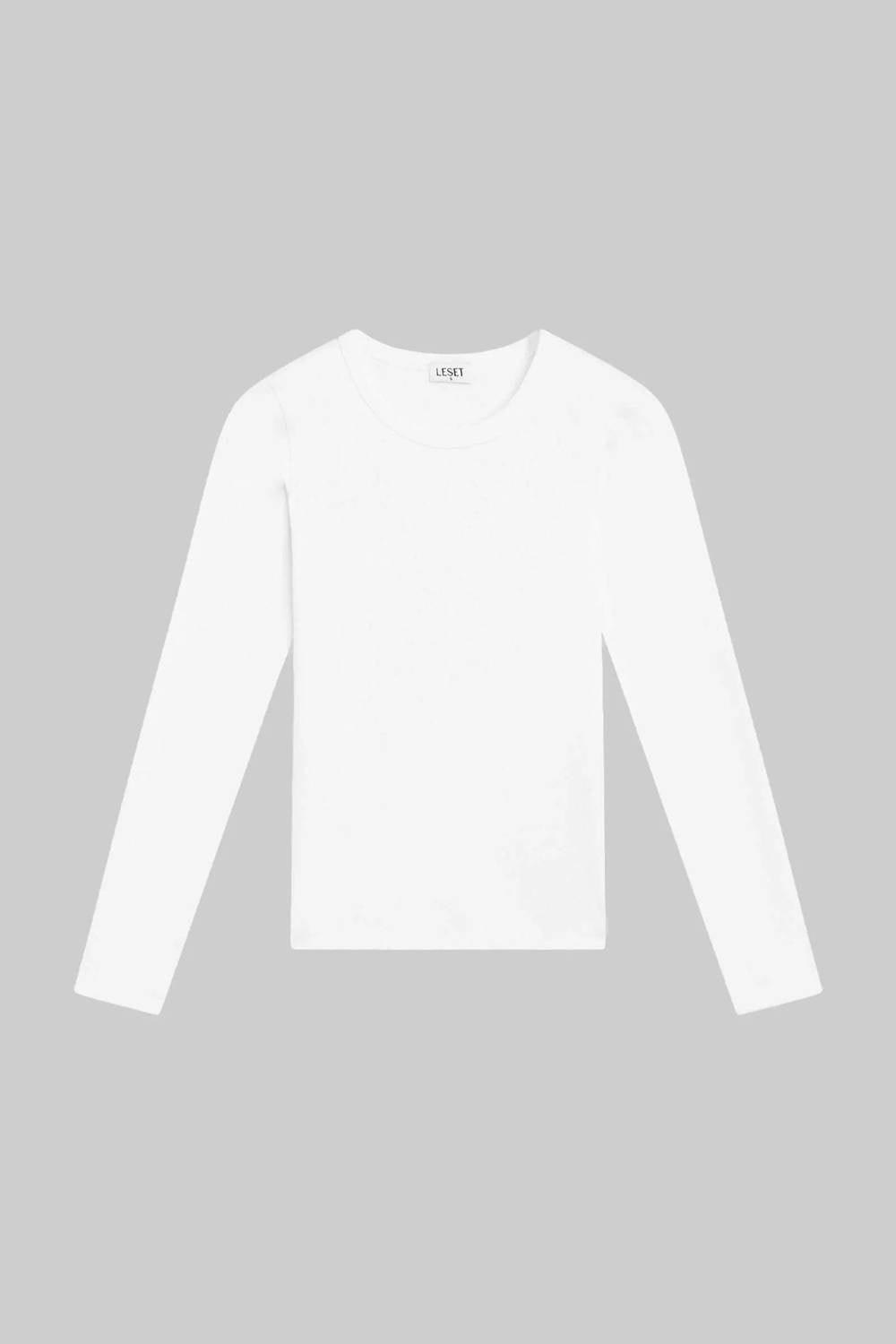 Leset - Kelly Slim Fit Long Sleeve Top