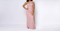 Last Dress - Divine Drape Formal Dress