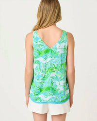 Lilly Pulitzer - FLORIN STRAIGHT HEM TOP