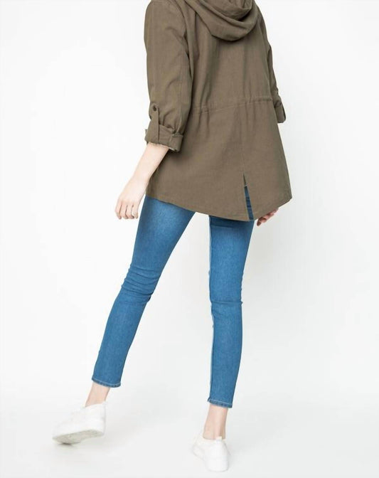 Hayden La - Lightweight Hooded Cargo Jacket