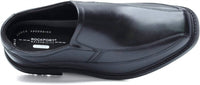 ROCKPORT Men's Sherwood Bike Toe Slip-on in black - men's loafer - view 5