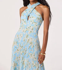 Astr - Samantha Pleated Dress