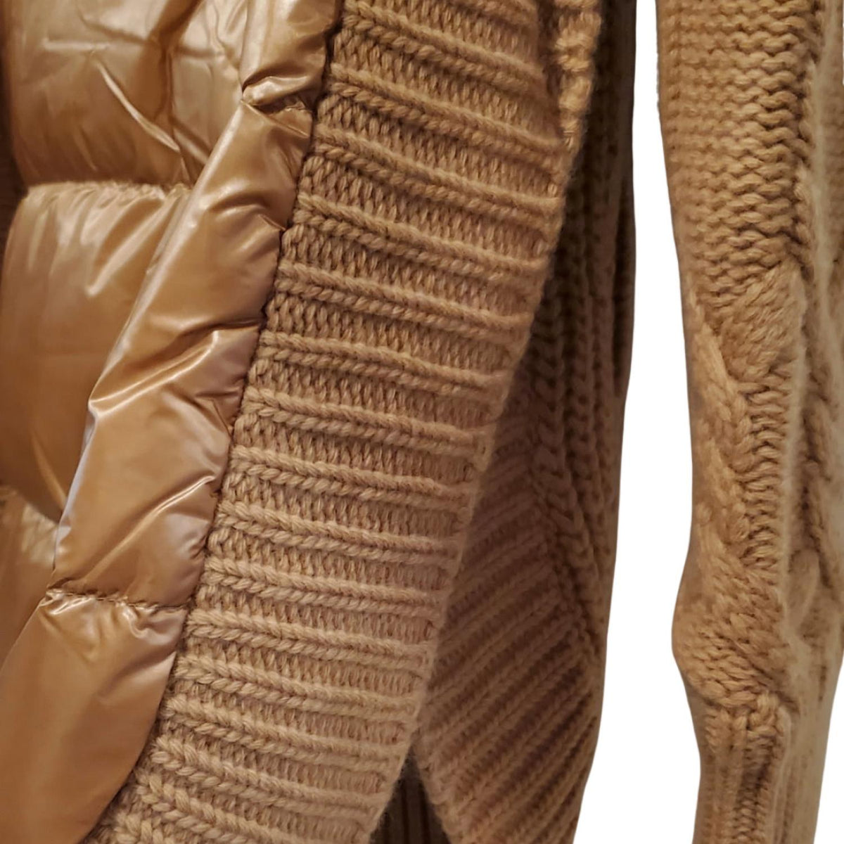 Herno - Cob Stitch Long Cardigan