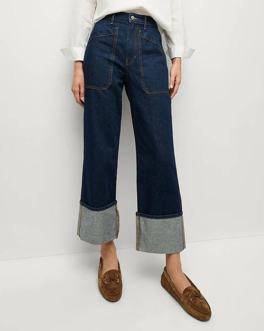 Veronica Beard - Dylan High Rise Straight Leg Jeans