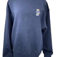 Yale University - Unisex Embroidered Dan Logo Sweatshirt