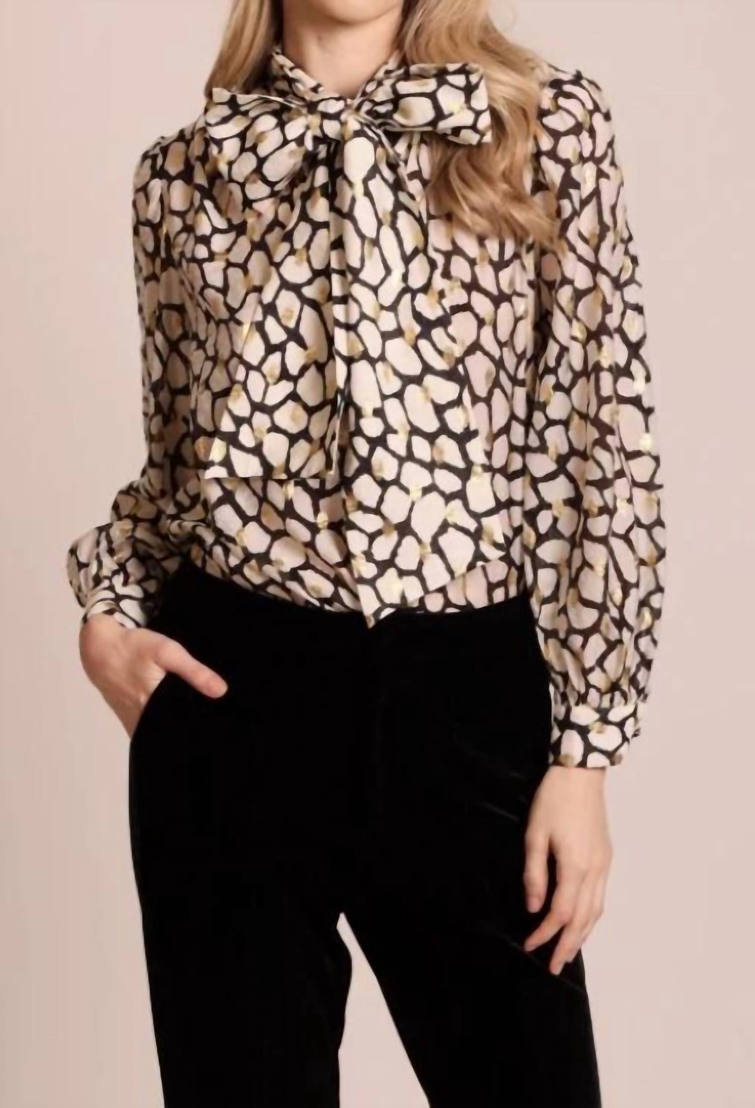 Traffic People - Stepping Stones Bonnie Blouse