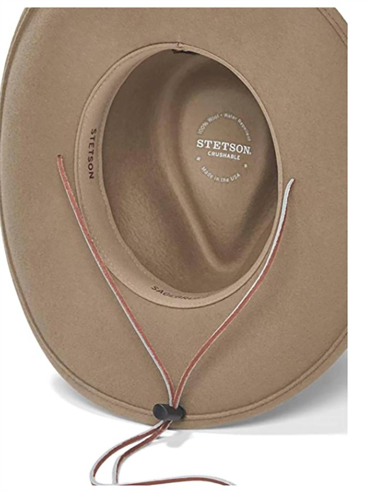 Resistol - Unisex Stetson Sagebrush Crushable Hat