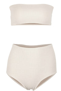 Sauipe - Bella High Waisted Bikini Bottom