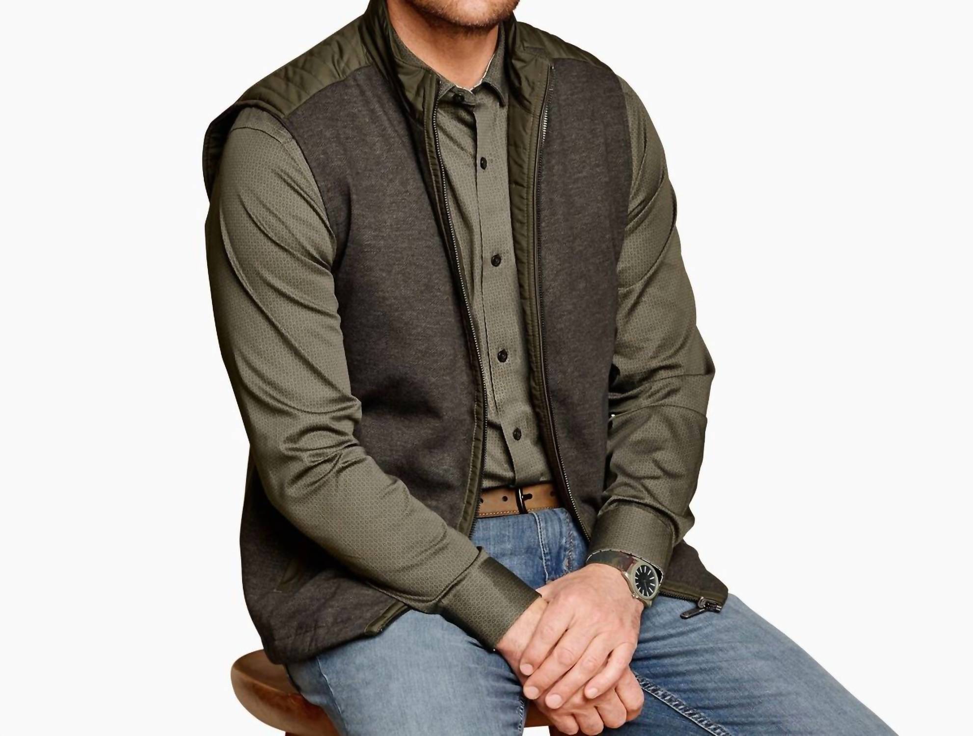 Johnston & Murphy - Kenner Reversible Vest