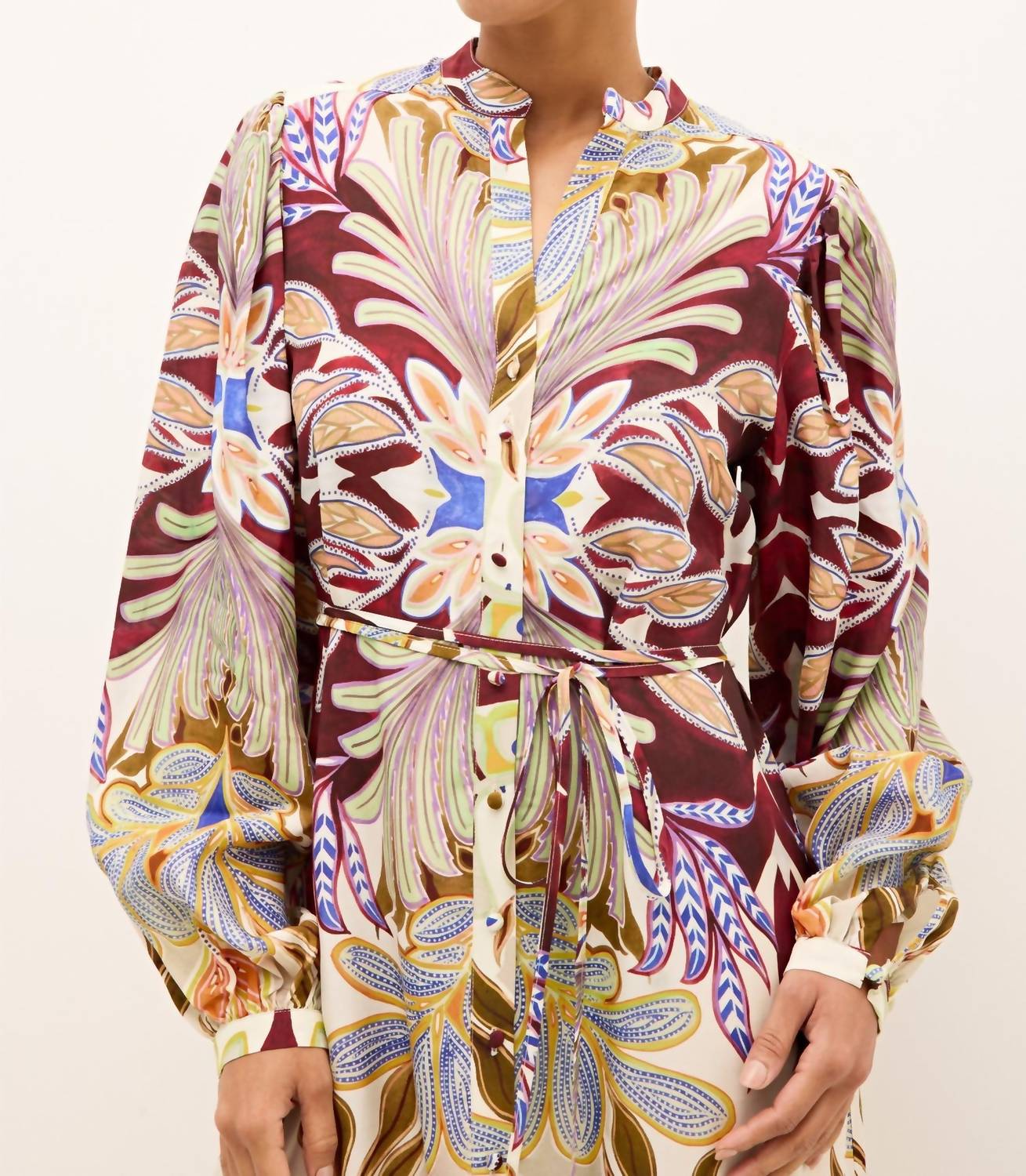 Marie Oliver - Gregory Midi Dress