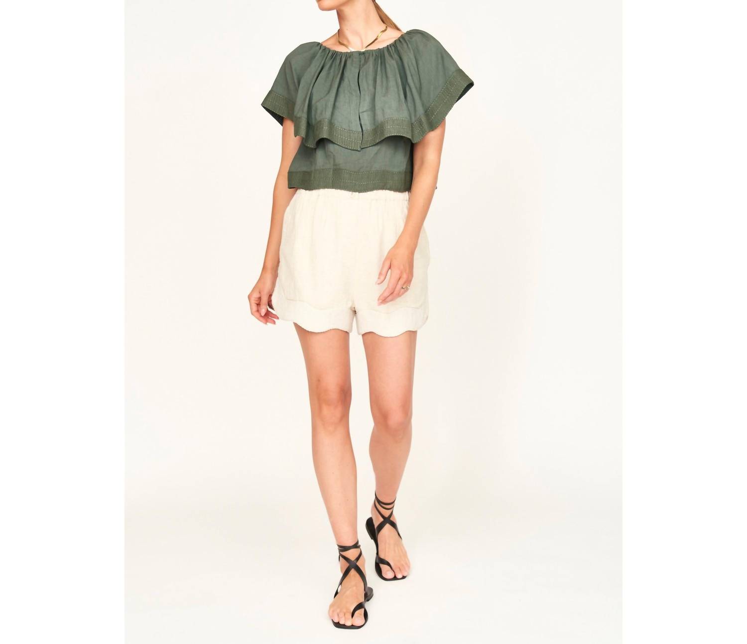 Mirth - Pondicherry Short Sleeve Top