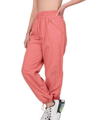 Style Up - Women's Parachute Jogger Pants