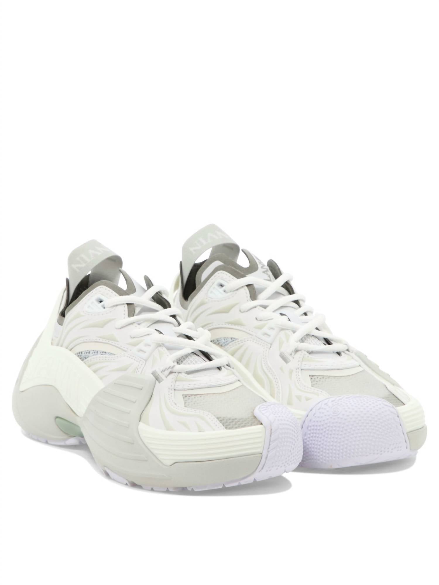 Lanvin - Women's Flash X Mesh Low-top Sneakers