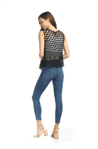 Papillon - Crochet Open Vest