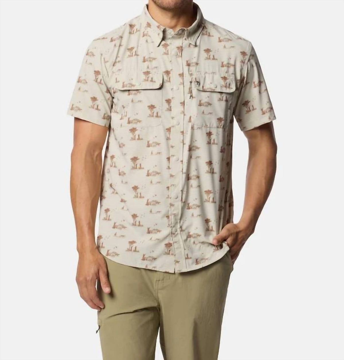 Duck Camp - Cast & Blast Perforated Shirt