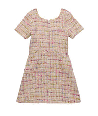 Katie J Nyc - Anna Lurex Boucle Dress