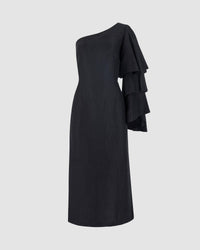 Rosie Assoulin - Bidi Bidi Bom Bom Tea Length Dress
