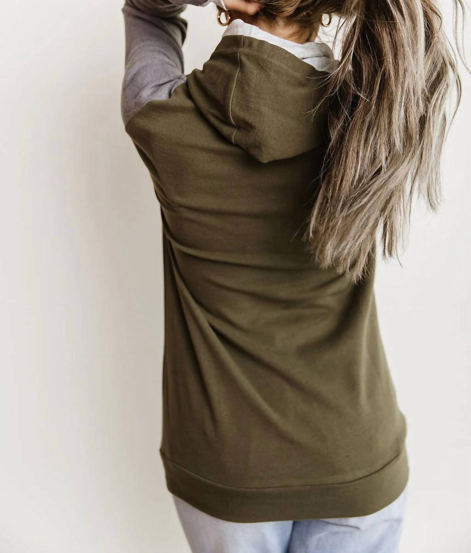 Ampersand Ave - Doublehood Sweatshirt