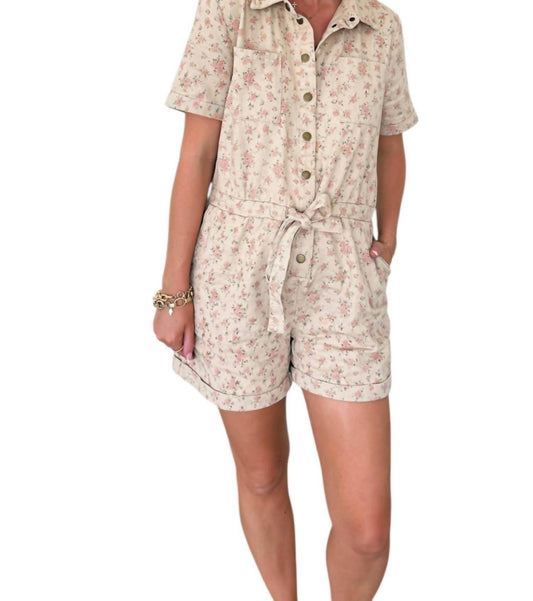 Storia - Always Daydreaming Utility Romper