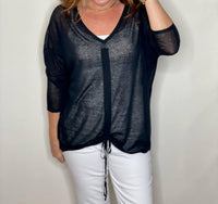 Kerisma - Raven Ruche Top