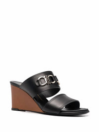 Salvatore Ferragamo - Women's Horsebit-detail Open Toe Sandals