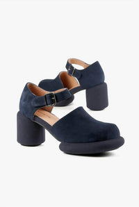 All Black - Women's Mod Jane Shoes